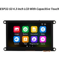 ESP32-S3 4.3 Inch LCD Development Board 8M PSRAM 4M FLASH Capacitive Touch 480*272 Display Module With WIFI&Bluetooth