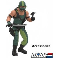 6 Inch Special Forces Snake Eyes Collectible Action Figure Toy Accessories Moveable Doll Static Model Chinese Manufact...