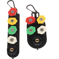 New Multi‑Purpose High‑Pressure Washer Nozzle Tips Kit With Holder 5/7pcs 1/4" Quick‑Connect DIY Cleaning Accessories