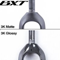BXT Carbon Straight Fork Full 3K Carbon Fiber Mountain Bike Fork Fit For Wheel 29er Straight Tube 28.6mm Bicycle MTB Front Fork