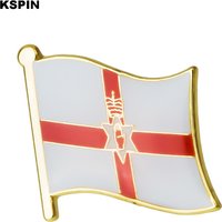 Northern Ireland Flag Badge Pins Badge Brooch Badges on Backpack Pin Brooch