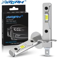 XSTORM H1 Led Headlights Bulbs 120W 20000LM Led H1 Lights NO ERROR Canbus Auto Diode Headlamp Fog Lamps 12V 6000k Automobile
