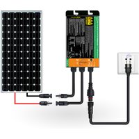 High-Efficiency Micro Inverter for Solar PV Grid Tie System MPPT 300W 350W 600W 700W DC26V-46V Solar Input AC110V-240V Output