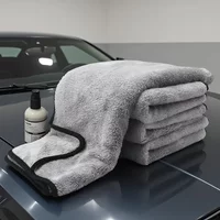 Microfiber Towel Car Wash Accessories 100X40cm Super Absorbency Car Cleaning Cloth Premium Microfiber Auto Towel One-Time Drying