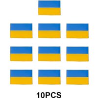 1-100pcs Ukraine Lapel Pin Flag badge Brooch Pins Badges