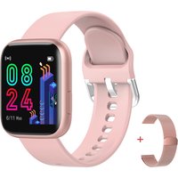 Smart Watch For Women 1.4 Inch Sports Fitness Tacker Message Reminder Health Monitoring Heart Rate Sleep Waterproof Smartwatch