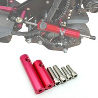 Steering Damper Bracket for Inxing V5 Electric Scooter CNC Stabilizer Steering Damper Support Accessories Scooter Accessories