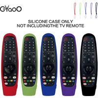 Silicone Remote Case for LGTV AN-MR20GA MR19BA MR650A MR600 Remote Control Anti Slip LGTV Magic Remote AKB75855501 Cover Skin