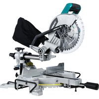 20V 3600rpm 220mm * 70mm Max Capacity 2-Steel Rail Cordless Slide Compound Miter Saw BARE TOOL