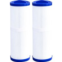SPA Filter 50 Sq.ft 2 Pack Hot Tub Filter Compatible with FC-0172 SC757 PWW50L 4CH-949 SD-01143 817-4050 PDC570-AFS