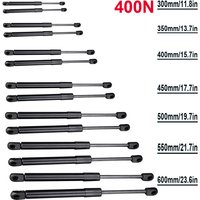 2x 400N Gasdruckfeder Universeller Stoßdämpfer Hydraulische Hubstütze für Möbel, Motorhaube, Heckklappe, Kofferraum, Wohnmobil