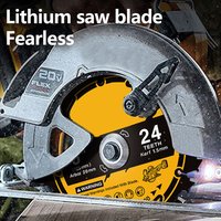 Carbide Circular Saw Blade 110-185mm Wood Cutting Disc 18/24T for Table & Miter Saw Woodworking Cutter Replacement Parts