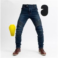 Jeans d'équitation de moto d'extérieur, pantalon de moto classique, résistant aux chutes, équipement de protection, printemps, été, automne, nouveau