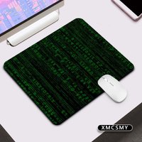 Matrix Binary Code Keyboard Pad Mouse Deskmat Computer Mat Pc Gaming Accessories Mousepad Gamer Mausepad Mats Cabinet Mause Pads