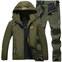Outdoor Jacket Windproof And Waterproof Fishing Jacket Outdoor Sports Breathable Mountaineering Suit Fishing Clothes Set