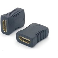 5pcs HDMI-compatible Extender Connector Coupler Adapter Extender Female To Female Joiner For Laptop TV Television