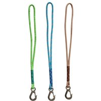 Heavy Duty Nylon Sling with Metal Hook - Wear-resistant - Suitable for Outdoor Hammocks, Tree Swings, and Patio Chairs