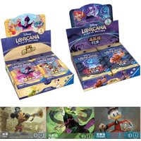 Genuine Disney Lorcana Collection Cards King Of The Jungle Refill Pack Trading Card Game TCG Anime Character Merch Toys Gifts