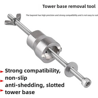 AliExpress NONE Durable Bicycle Freehub Remover Hub Body Installer Slotted Socket Wrench Hub Remover Repair Tool Sleeve Flower Drum Remove