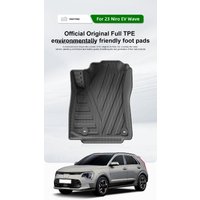 For Kia Niro EV Wave 2023-2025 2024 Custom All-Weather TPE Floor Mat Full Set Carpet Cover Auto Interior Protector Accessories