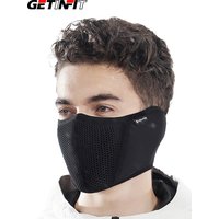 AliExpress NONE GETINFIT 1Pcs Winter Cycling Mask Olive Fleece Warmth Outdoor Windproof Cold Protect Ear Neck Protect Men Breathable Dust-proof