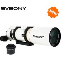 Svbony SV503 80ED Upgraded F7 Telescope Refractor Built-in Flat-Field Astronomical telescope for deep-sky astrophotography