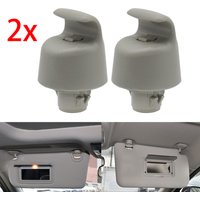 2x Sun Visor Clips For Nissan X-Trail Teana Altima Murano Pathfinder Maxima Pathfinder Titan For Infiniti QX56 QX60 JX35 Quest