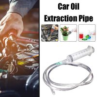 20/60/80ml Syringe with 1 Meter Rubber Tube Industrial Fluid Suction Tool for Car Machines for Differential Oil Change Machine