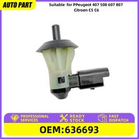 Geeignet für Peugeot 407 508 607 807 Expert Citroen C5 C6 Zündschalter 636693 Diebstahlschutzgerät Alarmschalter Motorhaubenschloss