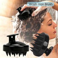 Head Scalp Massage Comb Silicone Soft Hair Washing Brush Head Scalp Massager Shower Bath Shampoo Brush Shower Comb Hair Care