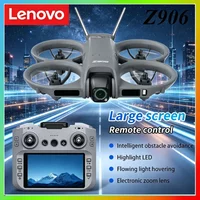 Lenovo Z906 Professional Drone 4K 8K GPS FPV Brushless Motor Laser Obstacle Avoidance Aerial Optical Foldable Quadcopter for Min