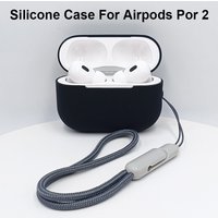 Case For Apple Airpods Pro 2 Airpods Pro 2 accessories Silicone Case For Apple AirPod Pro2 Soft Protective Case For Airpods Pro2