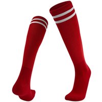 Baseball Hockey Striped Cotton Spandex Multicolor Long Tube Football Long Socks Soccer Over Knee Socks Sock Sports Socks
