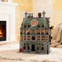 2298pcs MOC Sanctum Sanctorum Expansion Modular Model Building blocks toy Architecture idea Education Brick Christmas gift Kids