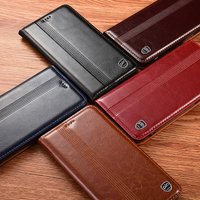 Retro Genuine Leather Phone Case For Samsung Galaxy Note 20 10 9 8 7 Plus Ultra Xcover 4 4S 5 6 7 Pro Flip Cover Wallet Cases