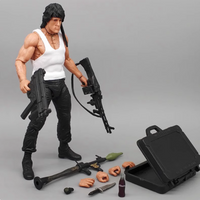 Height 18CM 1:12 Scale Soldier Bare-chested 7-inch Movable Figure Scene Static Decoration Gift Souvenir
