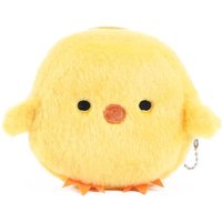 1Pc Yellow Cute Cartoon Coin Purse,Creative Chicken Pig Bag for Girls Mini Zipper Purse Wallets Women's Coin Purses and Pouches