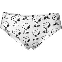 Snoopys Turns Women Briefs Underwear Panties Novelty Breathable Underpants for Female