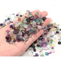 Natural Stones Gravel Crystal Chip Quartz Fluorite Mineral Reiki Healing Tumbled Specimen Gemstone Fish Tank Home Aquarium Decor