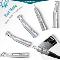 AI Dental AM7 Electric Motor Handpiece Kit or single 1:1/1:4.2/1:5 Smile Series Contra Angle or LED Micromotor