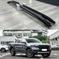 4*4 Car Pickup Car For Ford Ranger Roof T9 2022 2023 2024 XL XLT Wildtrak Sport Rail Luggage Rack Aluminium Roof Rack