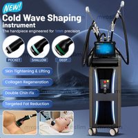 New Upgrade Coolwaves Plus Fat Burn Body Contouring Machine Weight Loss EMS Muscle Stimulation Body Slimming Equipment