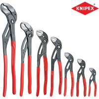 KNIPEX Cobraยฎ8700180 8700250 Hitech Water Pump Pliers - 125mm to 560mm 8700125miniPliers
