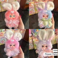 new baby three Flower Fairy Vinyl blind box Cute Doll Pendant Collection Ornament Surprise birthday gifts Gift Genuine