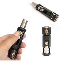 Metal Fidget Toys Musketeers Gun Bolt Type Fidget Spinner EDC Haptic Slider ADHD Tool Adult Stress Relief Toys Office Desk Toys