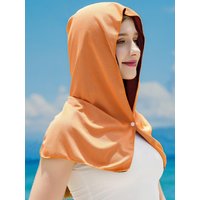 AliExpress NONE Instant Hoodie Cooling Towels for Neck and Face UPF 50 Sun Protection Head Towel for Sports, Camping, Cycling Outdoor Sports