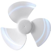 Mini Fan 5W E27 5.1 Inch Ceiling Fan for Indoor Bedroom Cooling - Ceiling Mounted Energy Efficient Lighting