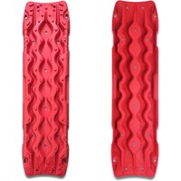 Hando Factory Hot Sale New 4WD Sand Track Universal Heavy Duty Auto Red Nylon Tire Ladder for Mud Sand Snow Recovery Traction