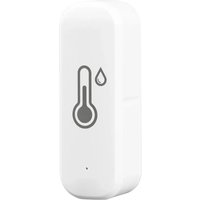 Tuya WIFI Smart Hygrometer Thermometer Sensor Detector Wireless Compatible Alexa Google Home Alice