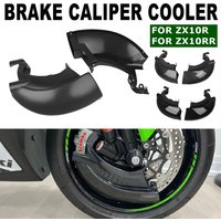 For KAWASAKI ZX10R ZX-10R 2016-2026 ZX10RR ZX-10RR 2017-2026 Motorcycle Brake Caliper Radiator Cover Air Cooling Ducts ZX 10R
